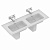 Раковина Ideal Standard Strada II 124 T363601 Евробелая