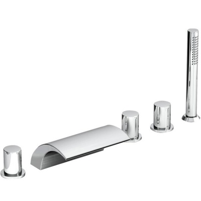 Смеситель на борт ванны Ravak X070060 Хром