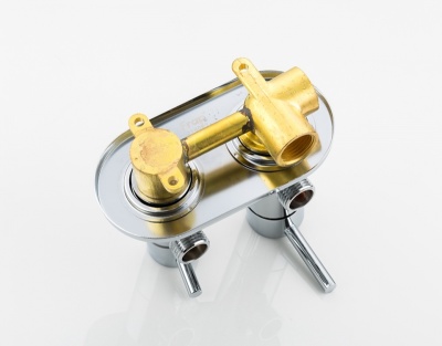 Гигиенический душ со смесителем Frap F7508 Хром