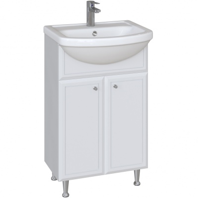 Тумба под раковину San Star Афина 55 117.1-1.4.1. Белая