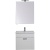 Комплект мебели для ванной Aquanet Рондо 70 195698 подвесной Белый