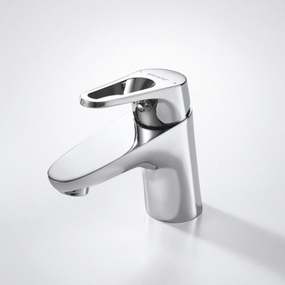 Смеситель для раковины Bravat Drop-D F148162C Хром