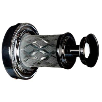 Крючок Boheme Murano Cristal 10906-CRST-CH Хром Крючок Boheme Murano Cristal 10906-CRST-CH Хром
