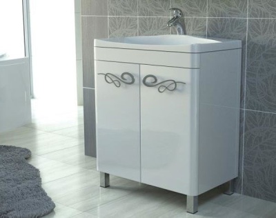 Тумба под раковину Vigo Olivia 70 Белая