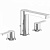 Смеситель для раковины Villeroy&Boch Architectura TVW10310811061 Хром