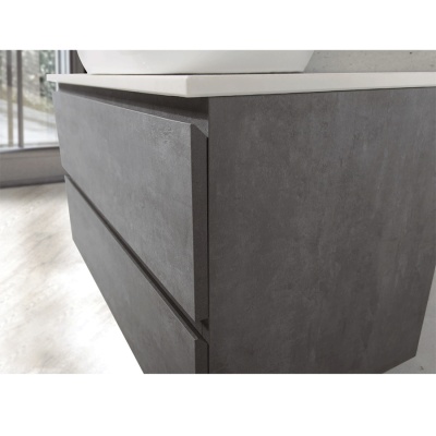Комплект мебели для ванной BelBagno SET BB N9 Luce 90 подвесной Stone