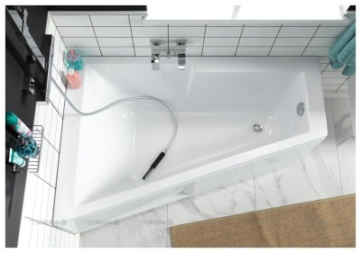Акриловая ванна Aquanet Accord 150x100 L 210270 без гидромассажа