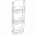Полка корзина Fora FOR-CT065 Хром