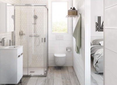 Тумба под раковину Roca Debba 50 ZRU9302710 Белая