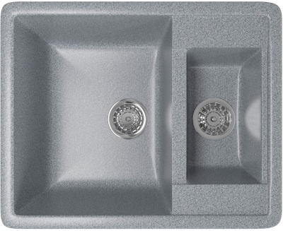 Кухонная мойка Mixline ML-GM21-309 525168 Темно-серая