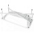 Каркас для ванны Bas Галант Standart Plus 160x70