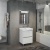 Тумба с раковиной Comforty Дублин 60 4137134 Белый глянец
