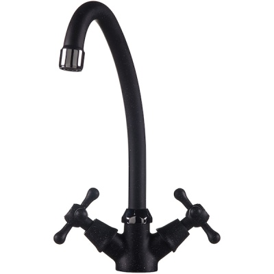 Смеситель для кухни Rossinka Y02-71 Песочный