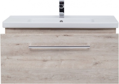 Тумба под раковину Dreja Big Inn 100 77.0206D подвесная Дуб кантри