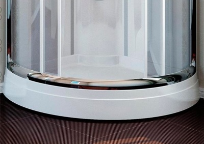 Душевая кабина Radomir Паола 2 Люкс 103x103 1-05-2-0-0-0580 профиль Хром стекло прозрачное