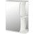 Зеркальный шкаф Mixline Классик 50 L 525509 Белый Зеркальный шкаф Mixline Классик 50 L 525509 Белый