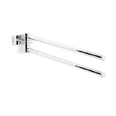 Полотенцедержатель Langberger Alster 10908A двойной Хром