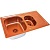 Кухонная мойка ZorG PVD SZR-780-2-480 COPPER Медный
