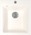 Кухонная мойка Mixline ML-GM14-341 532395 Молочная