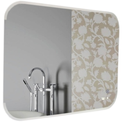 Зеркало WeltWasser Paula 100x80 с подсветкой 10000000986 Хром
