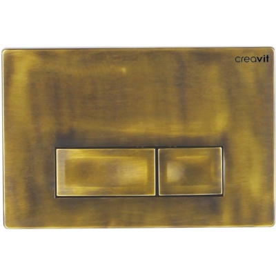 Клавиша смыва Creavit Ore GP3007.00 Бронза