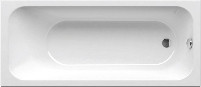 Акриловая ванна Ravak Chrome 150 Белая