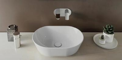 Раковина-чаша Vitra Geo 55 7427B003-0012 Белая