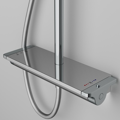 Душевая система AM.PM Spirit V2.0 F0770A400 с термостатом Хром