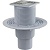 Душевой трап Alcaplast APV2321 с решеткой Хром