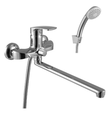 Смеситель Lemark plus Shape LM1751C универсальный