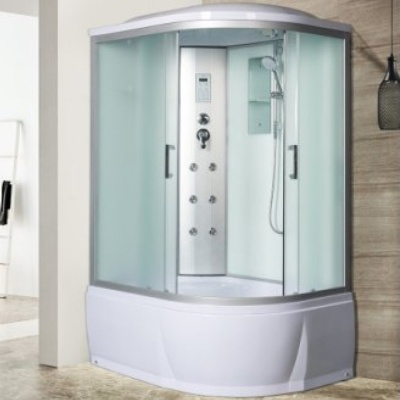 Душевая кабина River Dunay 110x80x46 MT L 10000002386+10000002202 с поддоном