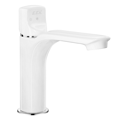 Смеситель для раковины E.C.A. Myra 104108986 Белый