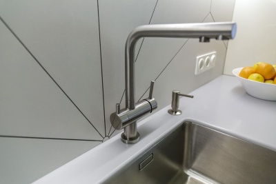 Смеситель для кухни Omoikiri Nagano С Хром 4994146