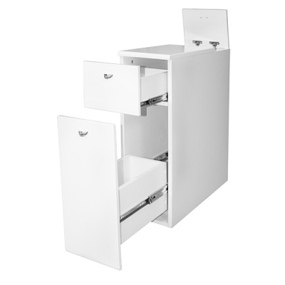 Тумба Mixline Эспейс 23 541111 Белая