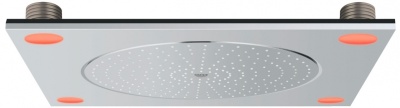 Верхний душ Grohe Rainshower F-digital Deluxe 27865000 Хром