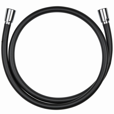 Шланг для душа Kludi Suparaflex 6107187-00 Черный Хром