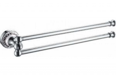 Держатель для полотенец Fixsen Bogema FX-78502A Хром Белый