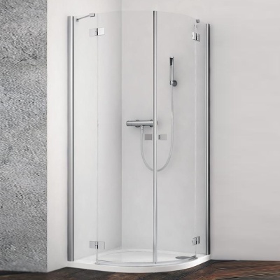 Дверь душевого уголка Radaway Essenza New PDD 80 L профиль Хром стекло прозрачное