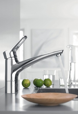 Смеситель для кухни Kludi MX 399040562 Хром