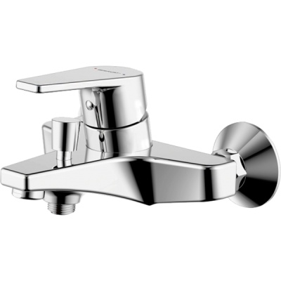 Смеситель для ванны Bravat Line F65299C-B-RUS Хром