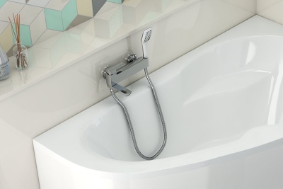 Смеситель для ванны Excellent Pride ARAC.4005CR Хром