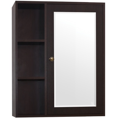 Зеркальный шкаф Style Line Кантри 65 Венге