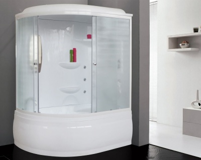 Душевая кабина Royal Bath ALP 140х95 RB140ALP-C-R с гидромассажем