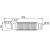 Сифон для раковины Wirquin Senzo 31560002 Белый G 1 1/4