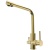 Смеситель для кухни Lemark Expert LM5061G Золото