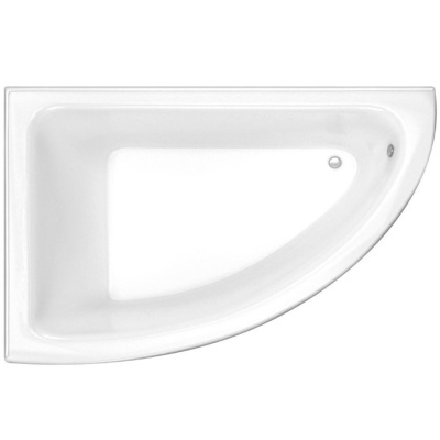 Ванна из литьевого мрамора Marmo Bagno Альба 170x110 L MB-BL170-110 с ножками без гидромассажа