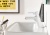 Смеситель для раковины Kludi Pure&Easy 370289165 Белый