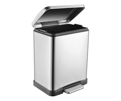 Ведро для мусора WasserKRAFT K-622 Хром