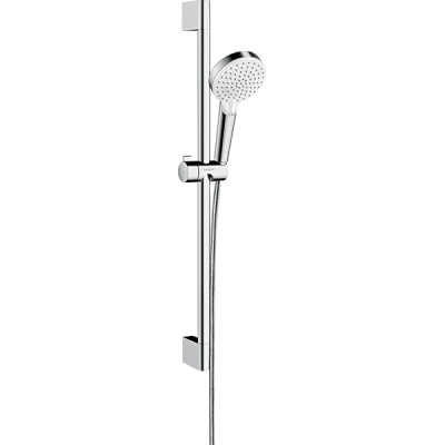 Душевой гарнитур Hansgrohe Crometta Vario Ecosmart 26534400 Белый, Хром