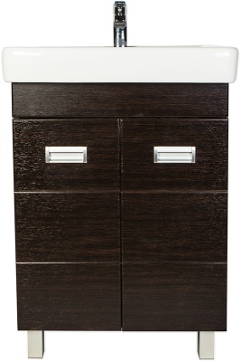 Тумба с раковиной Orange Таис 60 Белая